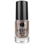 Jovial Luxe Color 023 Nail Polish 6ml Glitter Golden Snow