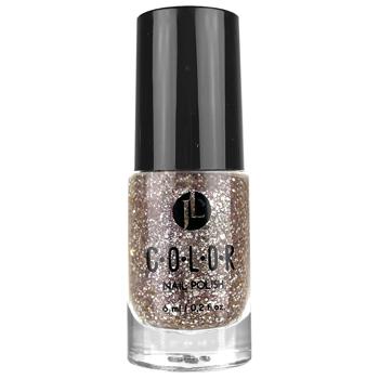 Jovial Luxe Color 023 Nail Polish 6ml Glitter Golden Snow - buy, prices for MegaMarket - photo 1