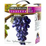 Alianta Vin Izabella Red Semi Sweet Wine bag-in-box 11% 3l