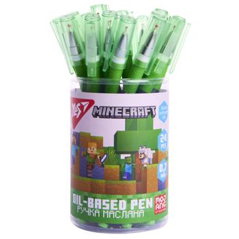 Ручка Yes Minecraft Boom шариковая синяя 0,7мм - купить, цены на - фото 2