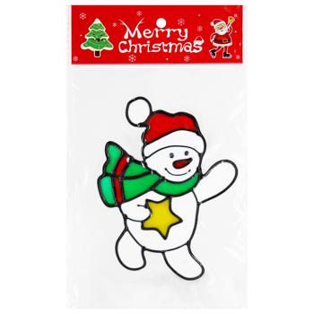 Silicone New Year Sickers 15*20cm - buy, prices for Tavria V - photo 5