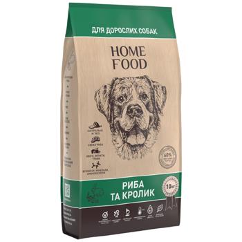 Home Food Dry Food with Fish and Rabbit for Adult Dogs of Medium Breeds 10kg - buy, prices for MasterZoo - photo 1