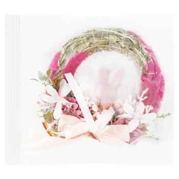 Mis Lt Straw Wreath Decoration - buy, prices for NOVUS - photo 4