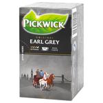 Чай чорний Pickwick Earl Grey 2г*20шт