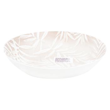 Leaves Soup Plate 20cm in assortment - buy, prices for Auchan - photo 2