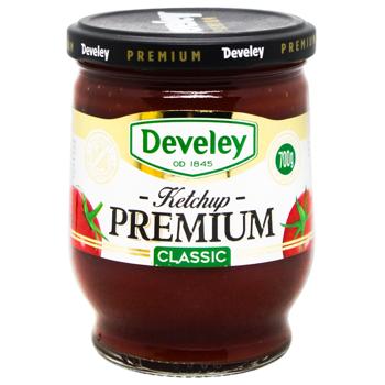 Кетчуп Develey томатний 300г - купити, ціни на МегаМаркет - фото 1