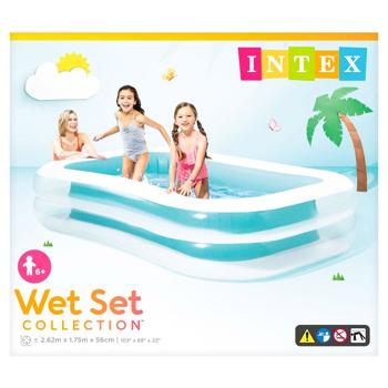 Басейн Intex надувний 262х175х56см