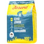 Корм сухий Josera Sensi Junior з качкою та лососем для молодих собак з чутливим травленням 900г