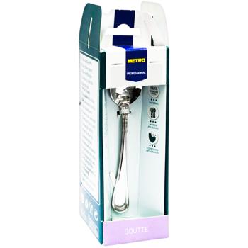Ложка Metro Professional Goutte чайная/кофейная 12шт - купить, цены на METRO - фото 3