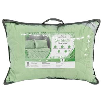 Arcloud Green Bamboo Pillow 50*70cm - buy, prices for Ideal - photo 1