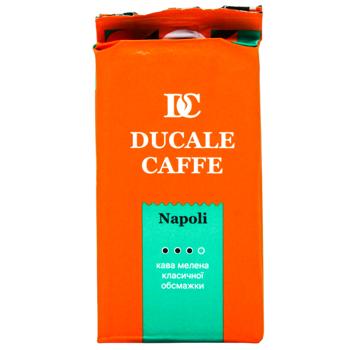 Кофе молотый Ducale Caffe Napoli 250г - купить, цены на Чудо Маркет - фото 3