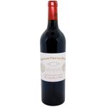 Вино Chateau Cheval Blanc червоне сухе 14% 0,75л