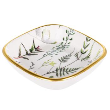 Салатник Alba Ceramic Floral 10см - купить, цены на ULTRAMARKET - фото 1