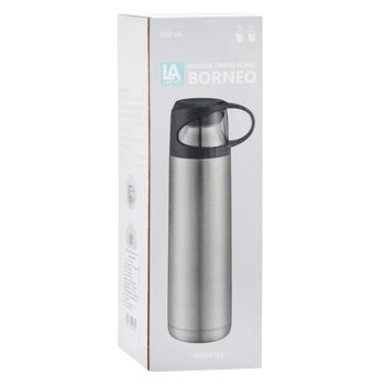 Line Art Borneo White Thermos 500ml - buy, prices for - photo 4