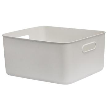 MVM XL Light Gray Storage Box 360х257х160mm - buy, prices for ULTRAMARKET - photo 1