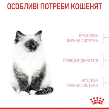 Royal Canin Kitten Food Set Dry 2kg + Wet 4pcs x 85g - buy, prices for MasterZoo - photo 5