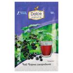 Tea Dolce natura black currant 50g Ukraine