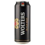 Wolters Premium Black Pilsner dark beer 5% 0.5l