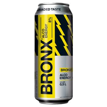 Bronx Low-alcoholic Energy Drink 8% 0.5l - buy, prices for - photo 1