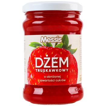 Jam Messis strawberry 280g glass jar Poland - buy, prices for Epicentr FOOD - photo 2