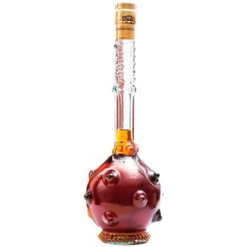 Proshyan brandy factory Mace 5 yrs cognac 40% 0.5l - buy, prices for MegaMarket - photo 1