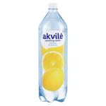 Вода минеральная Akvile Лимон слабогазированная 1,5л
