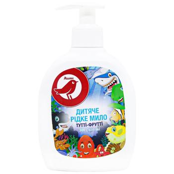 Auchan Tutti-Frutti Children's Liquid Soap 300ml - buy, prices for Auchan - photo 1