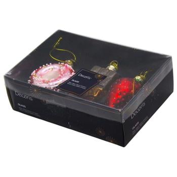 Decoris Sweets Pendant 7cm 3pcs - buy, prices for METRO - photo 2