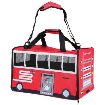 Fire Engine Carrying Bag for Animals 520*300*325mm