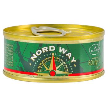 Nord Way Grainy Salted Salmon Caviar 60g