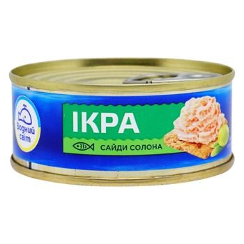 Ікра сайди Водний Світ пробійна 100г