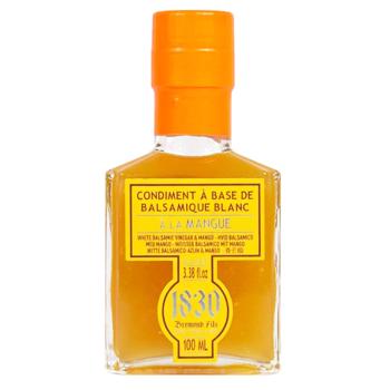 Оцет бальзамічний Bremond Fils білий з манго 100мл - купити, ціни на КОСМОС - фото 1