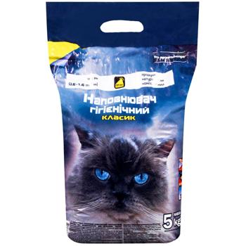 Sekretni Tekhnolohiyi Classic Bentonite Cat Litter 5kg - buy, prices for Tavria V - photo 1