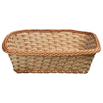 Wicker Fruit Bowl 30*22*8cm