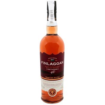 Виски Finlaggan Port Finished 46% 0,7л - купить, цены на WINETIME - фото 2