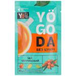 Чай ягідний YOGODA Обліпиховий 40 г
