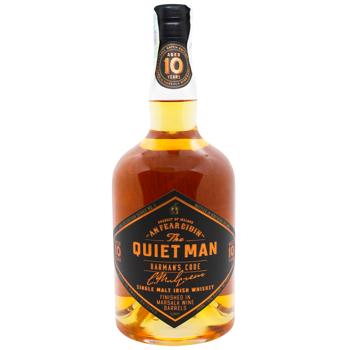 The Quiet Man Marsala Cask Finish 10yo Whiskey 43% 0.7l