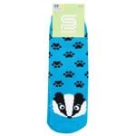 Premier Socks Raccoon Classic Terry Children's Socks s.22-24 Blue