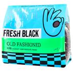 Fresh Black Old Fashioned Coffee Beans 1kg