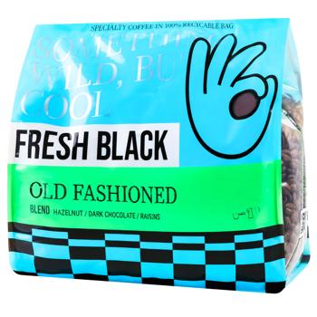 Кофе в зернах Fresh Black Old Fashioned 1кг - купить, цены на METRO - фото 1