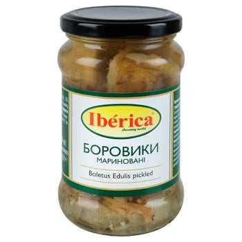 Боровики Iberica мариновані 280г - купити, ціни на ЕКО Маркет - фото 1