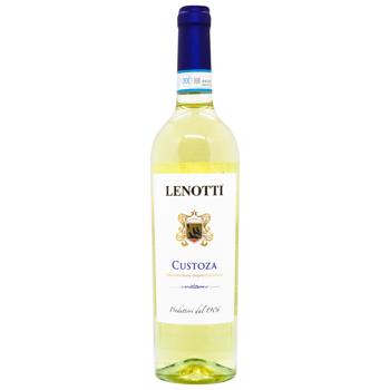 Lenotti Custoza Wine white semi-dry 12% 0.75l - buy, prices for METRO - photo 1