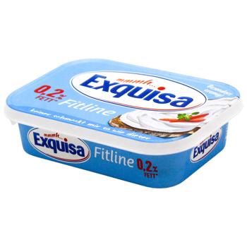 Exquisa Fitline Cream Cheese 0.2% 200g - buy, prices for ULTRAMARKET - photo 1
