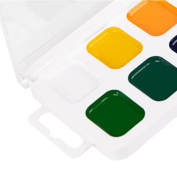 Yes Pusheen Honey Watercolors Paints 12 Colors - buy, prices for Ideal - photo 6