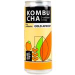 Vit-Fit Gold Apricot Kombucha 0.33l