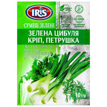 Iris Green Onion, Dill, Parsley Green Mix 10g - buy, prices for METRO - photo 1