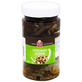 Опеньки Fine Life осінні мариновані 280г