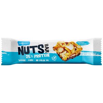 MaxSport Nuts Protein Peanut-Almond-Coconut Bar 40g - buy, prices for Biotus - photo 1