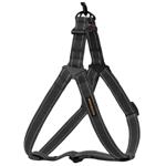 Barksi BronzeDog Сotton шлея для собак S - чорний