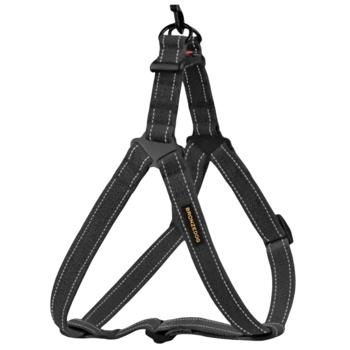 Barksi BronzeDog Сotton шлея для собак S - чорний - купить, цены на MasterZoo - фото 1